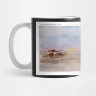 Mangrove Beach Misty Morning - Watercolour Mug